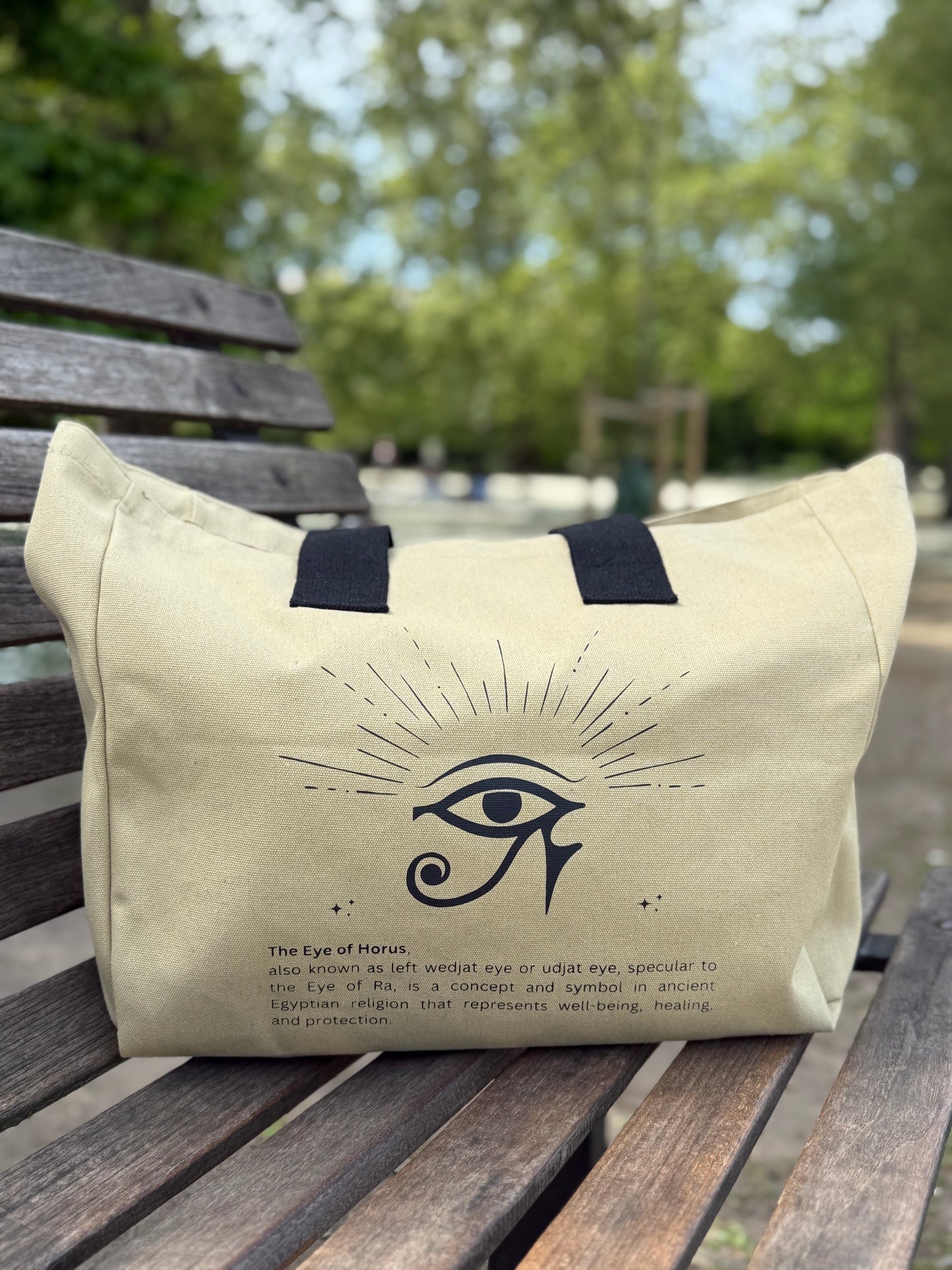 Eye of Horus Tote Bag