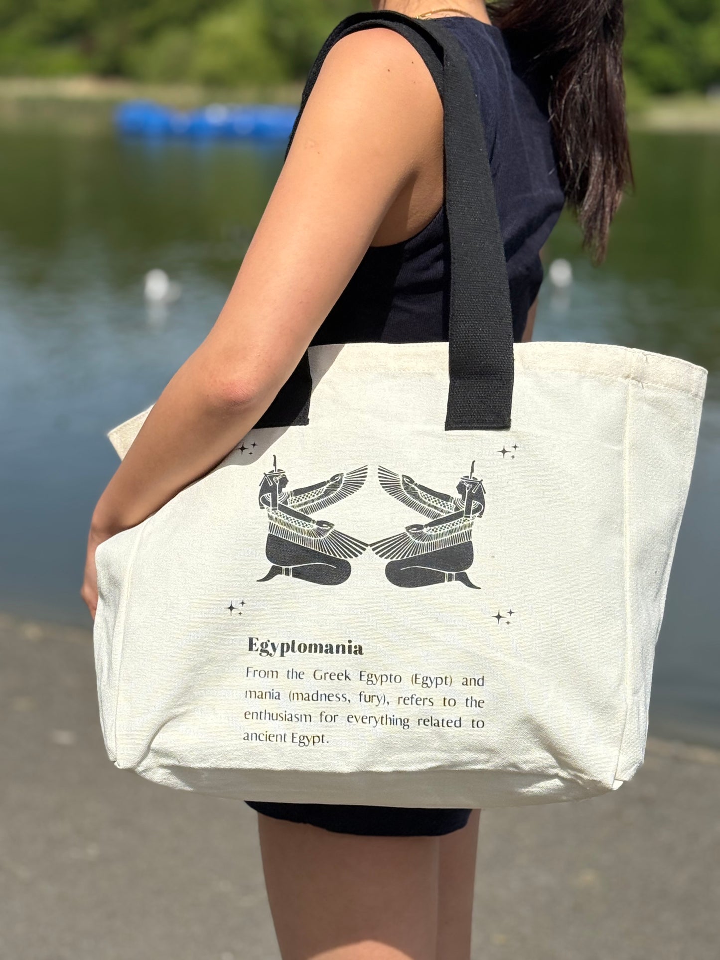 Egyptomania Tote Bag