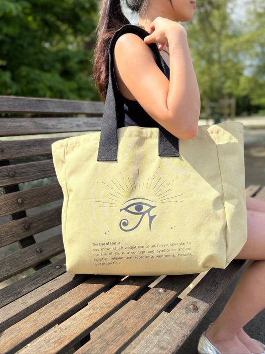 Eye of Horus Tote Bag