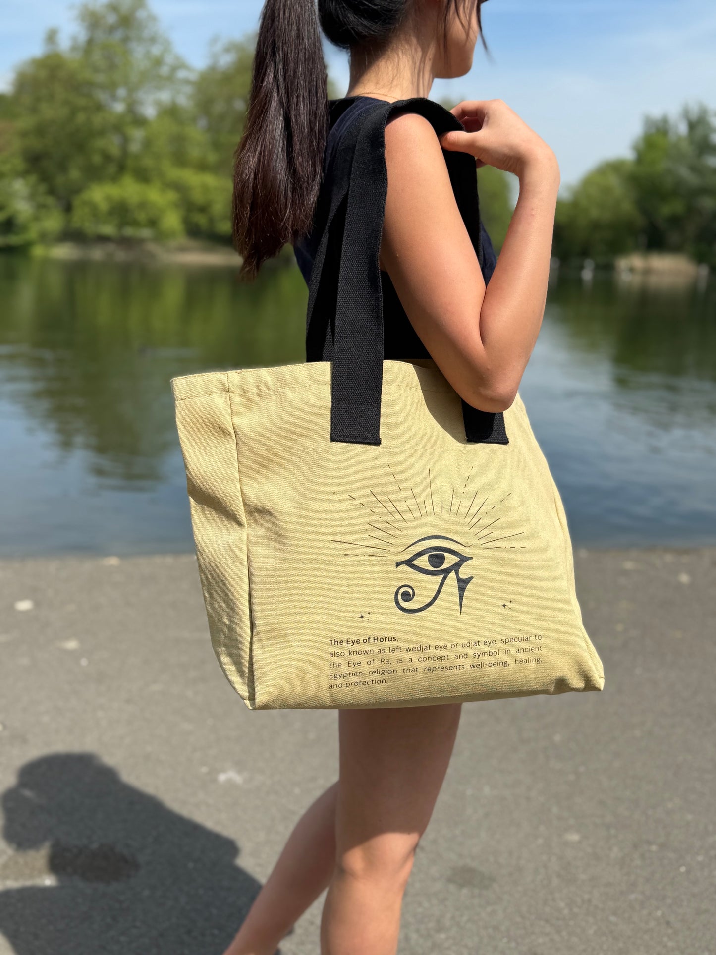 Eye of Horus Tote Bag