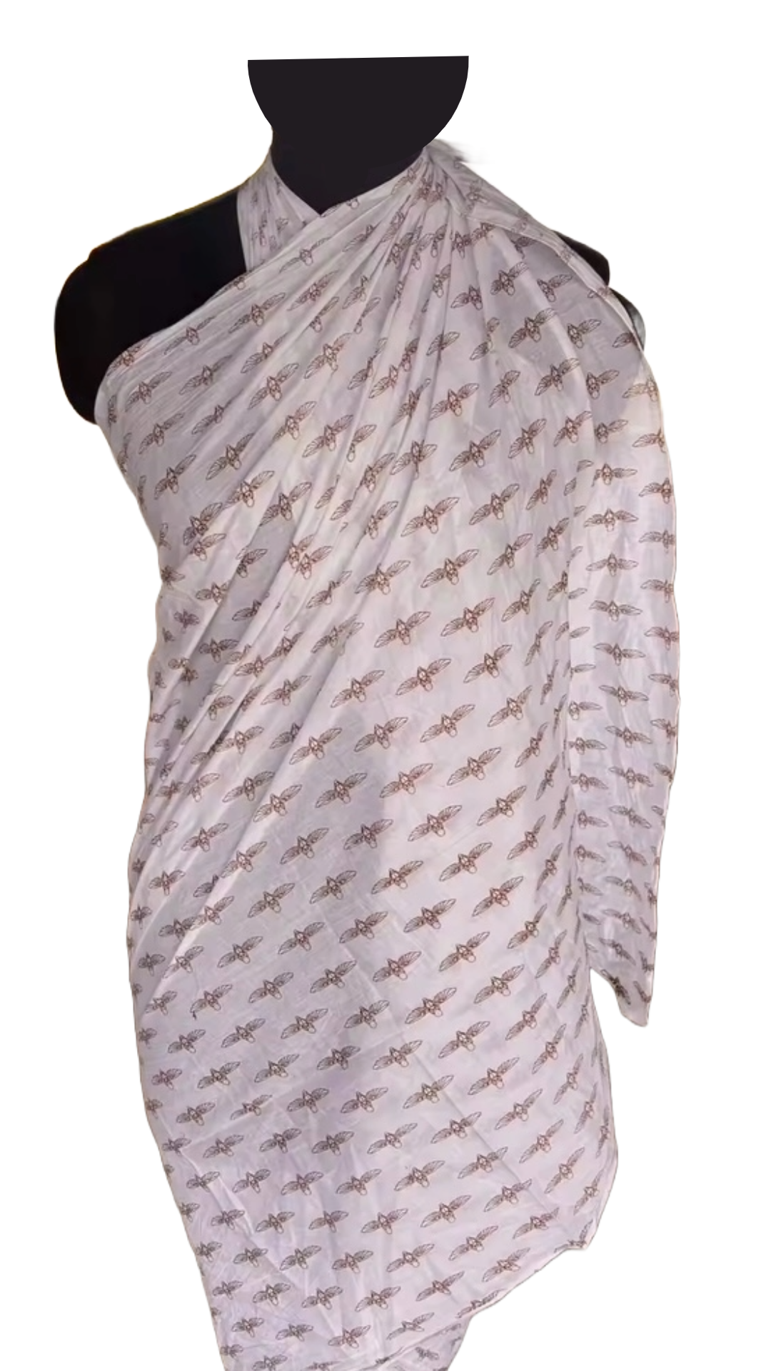 Scarabs Scarf / Cover-up