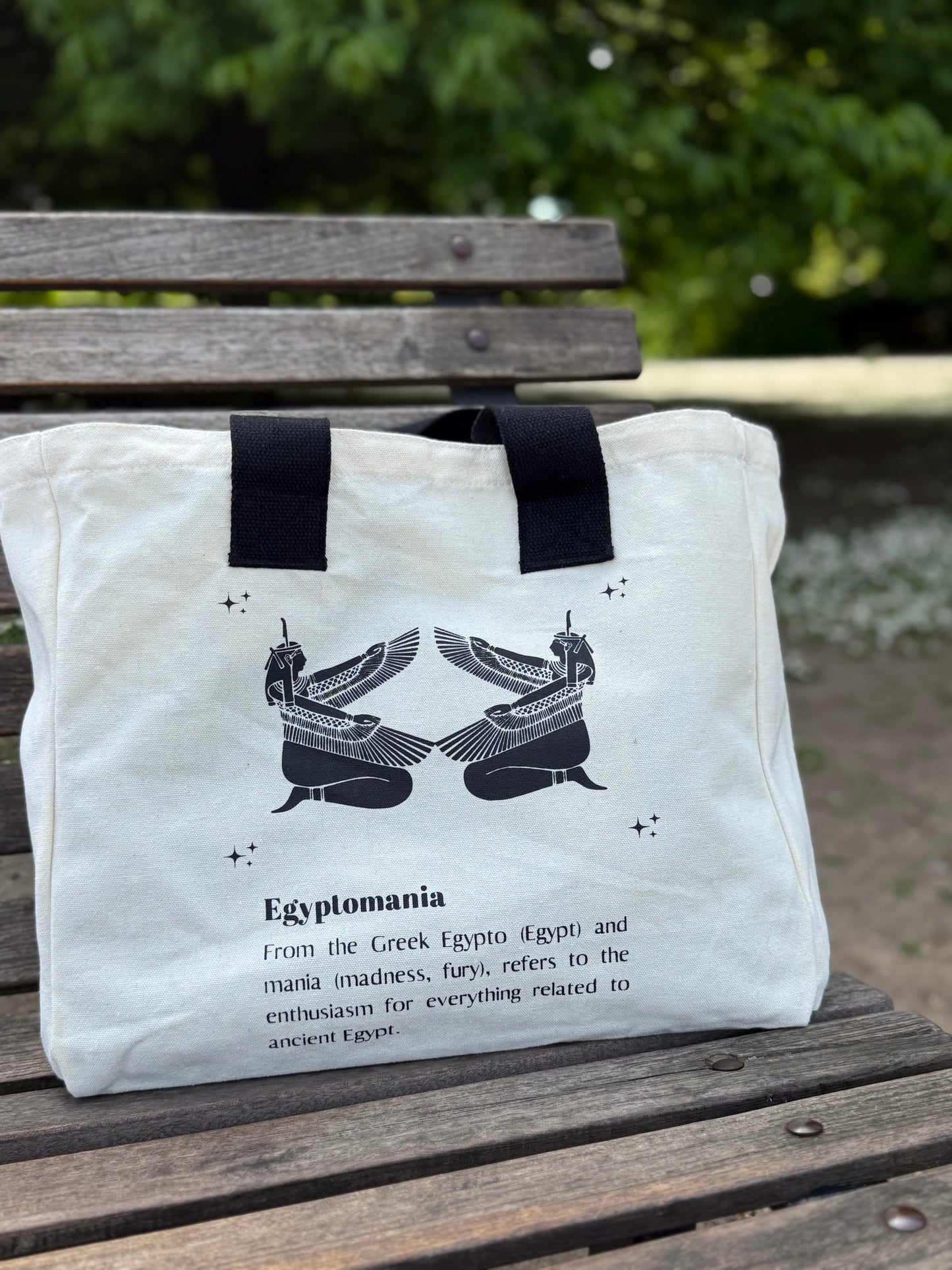 Egyptomania Tote Bag