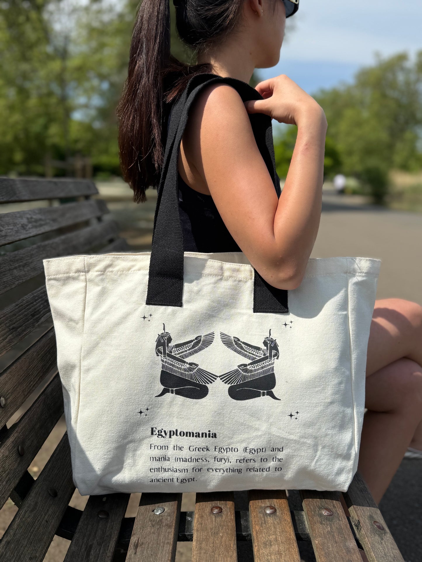 Egyptomania Tote Bag