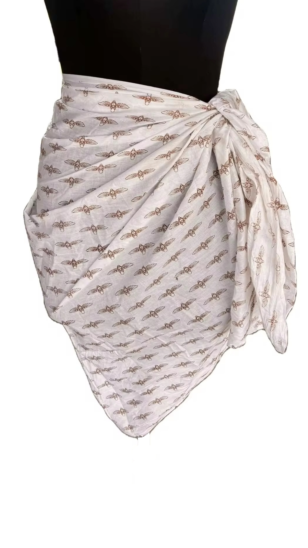 Scarabs Scarf / Cover-up